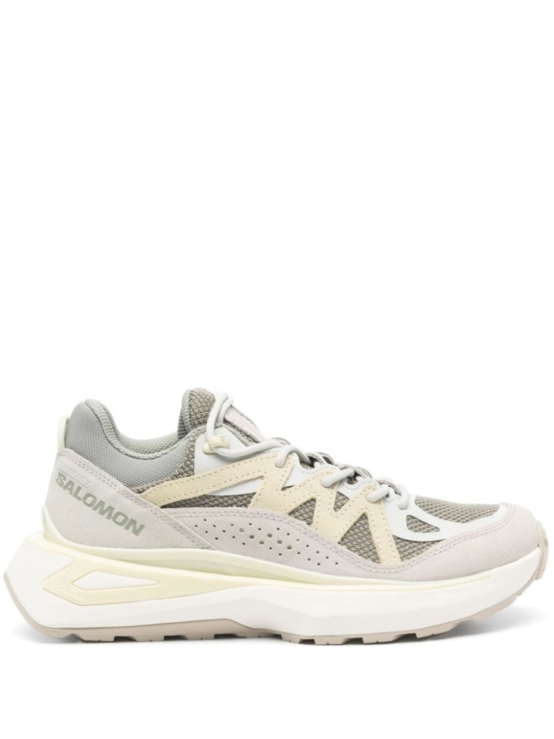 

Salomon Odyssey ELMT Low sneakers, зеленый