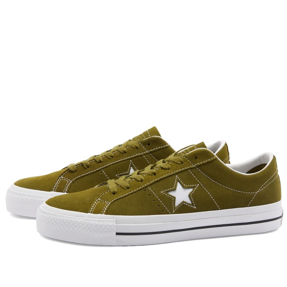 

Осенний тон Converse Cons One Star Pro, черный