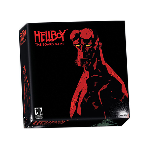 Настольная игра Hellboy: The Board Game Mantic Games