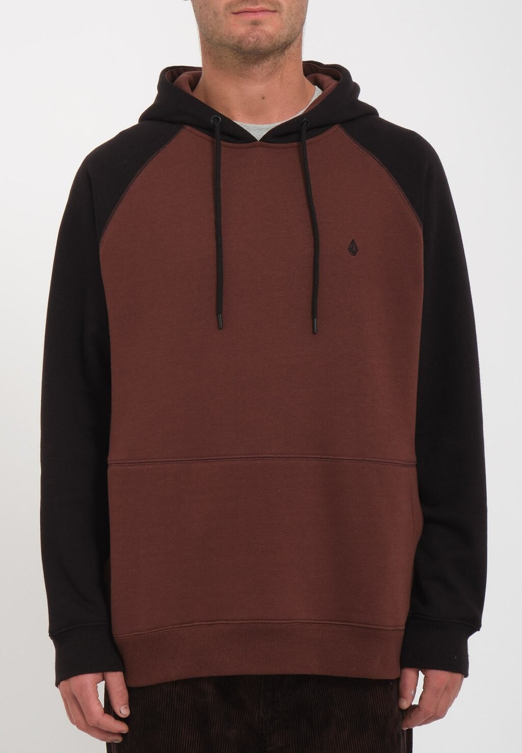 

Толстовка Homak Po Volcom, цвет bitter chocolate