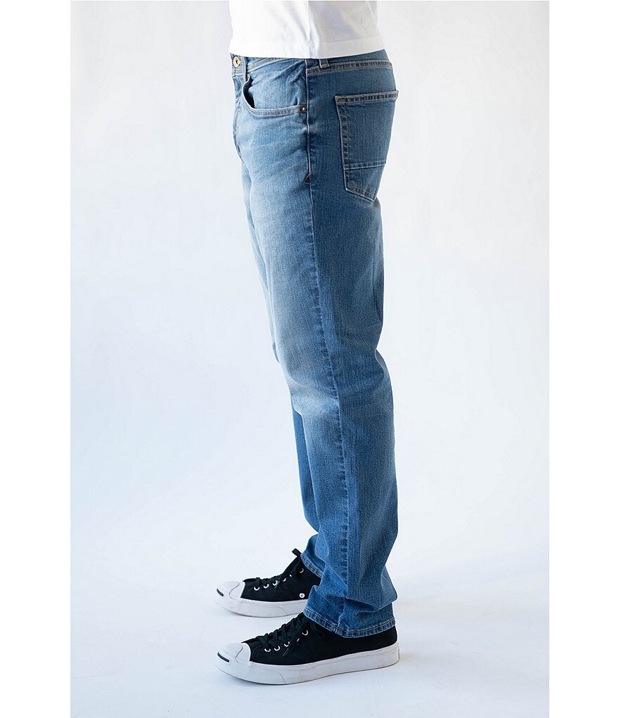 

Спортивные эластичные джинсы Devil-Dog Dungarees, синий
