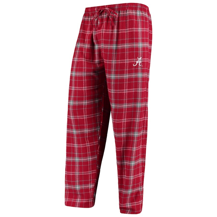 

Пижамный комплект Concepts Sport Alabama Crimson Tide, малиновый