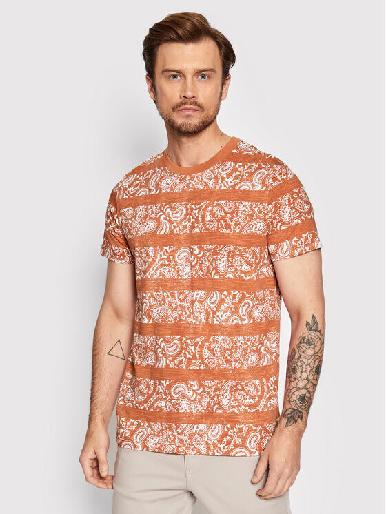 

Футболка стандартного кроя Jack&Jones, оранжевый