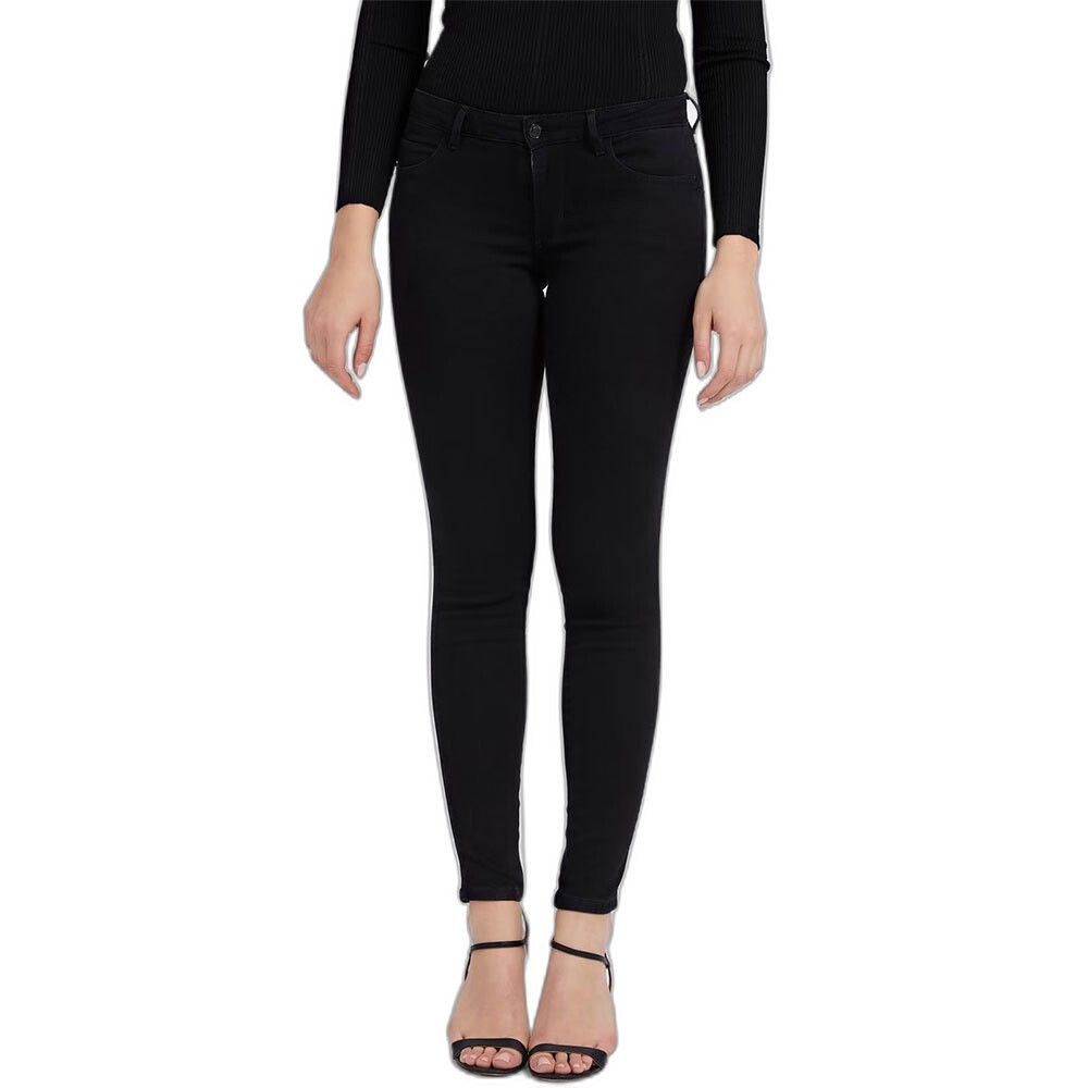 

Джинсы Guess W2YAJ2 D4PZ1, черный