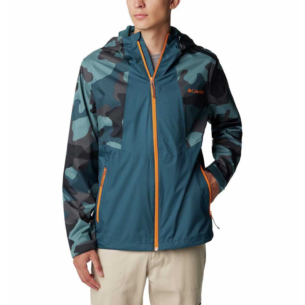 

Куртка Columbia Inner Limits II Full Zip Rain, синий