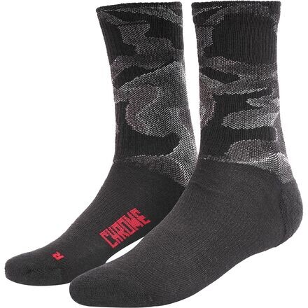 

Носки из мериноса Chrome, цвет Grey Camo