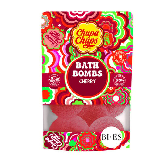 

Бомбочки для ванны BIES Chupa Chups Вишня 6х55г, inna