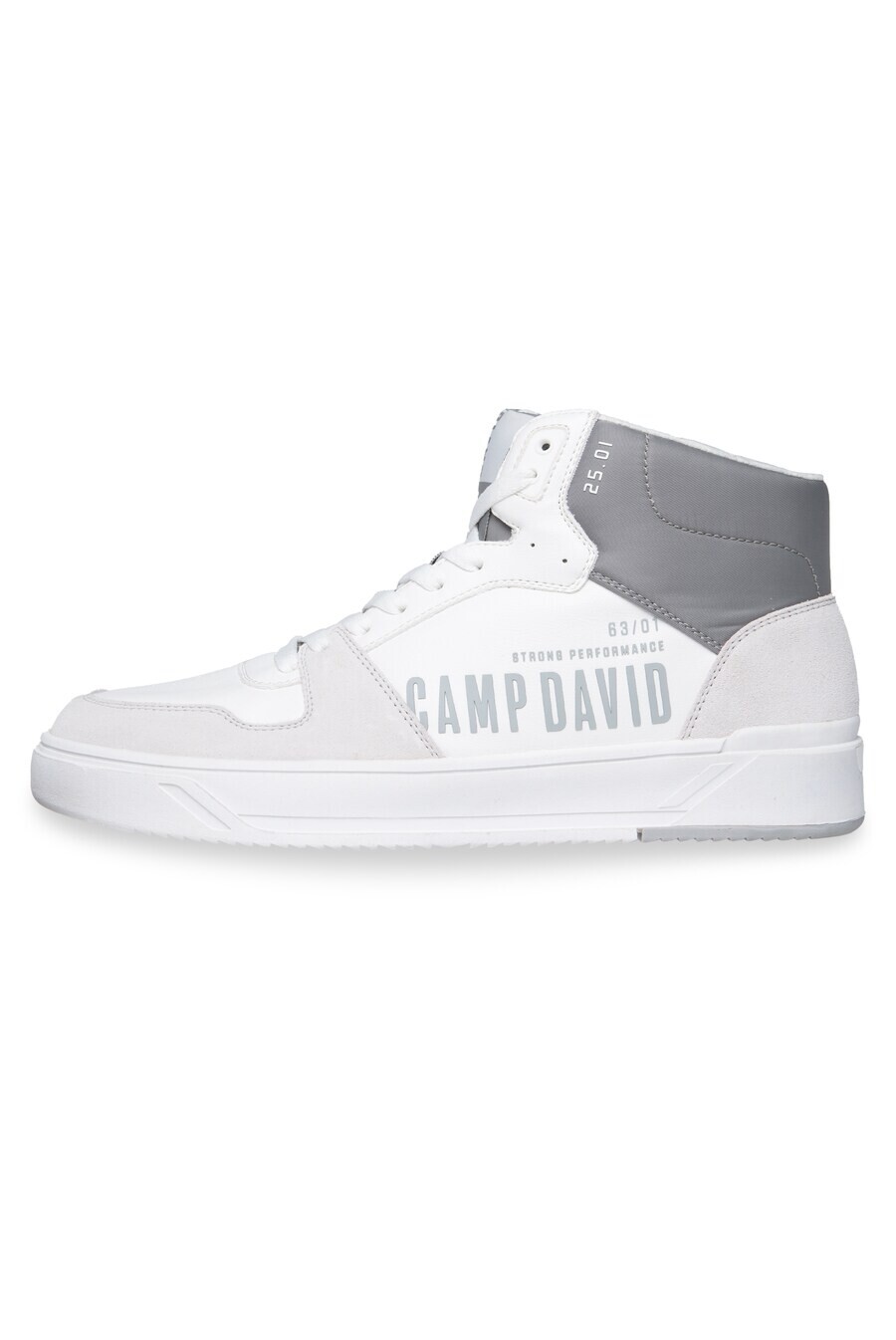 

Кроссовки CAMP DAVID High-Top Sneakers, белый