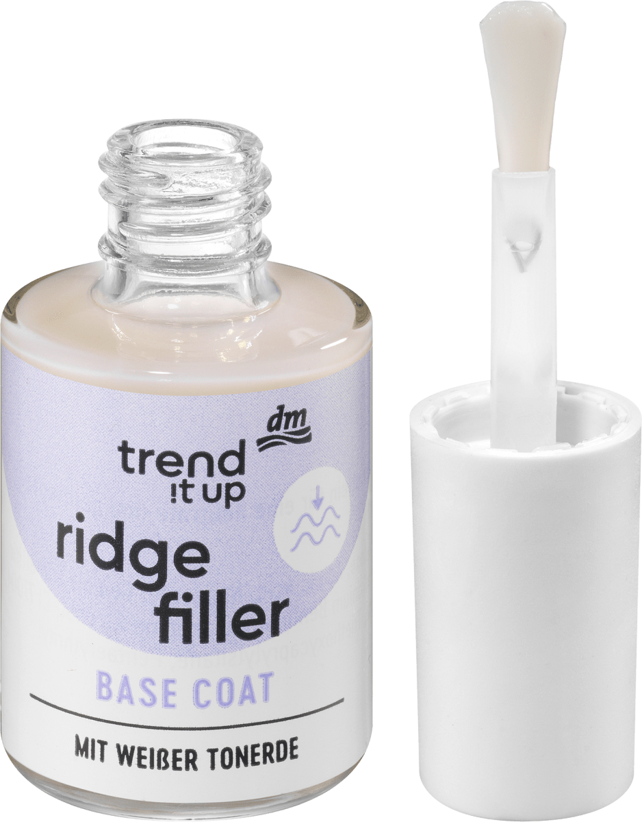 Nagelpflege Ridgefiller Base Coat белый 10,5мл trend !t up
