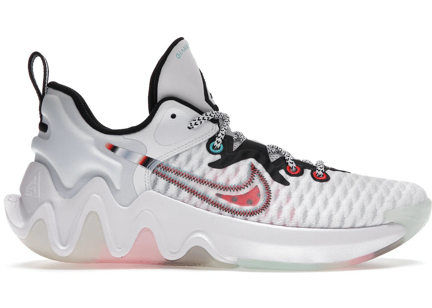

Кроссовки Nike Giannis Immortality, белый