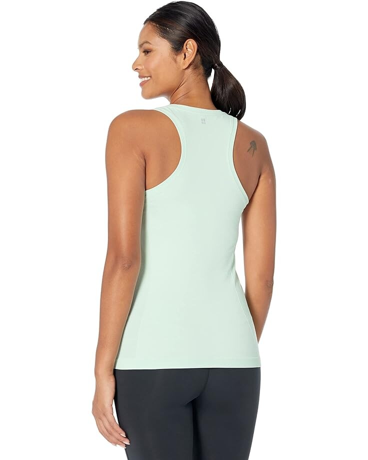 

Топ Sweaty Betty Athlete Seamless Workout Tank Top, цвет Spring Green
