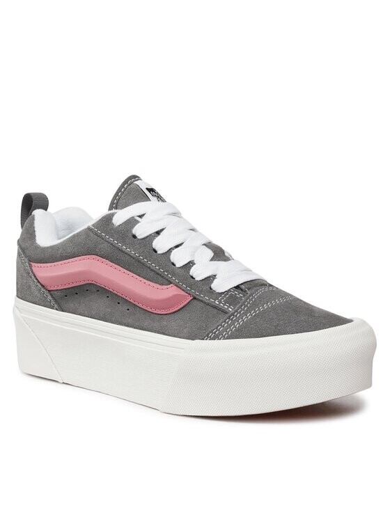 

Кроссовки из ткани Vans, серый