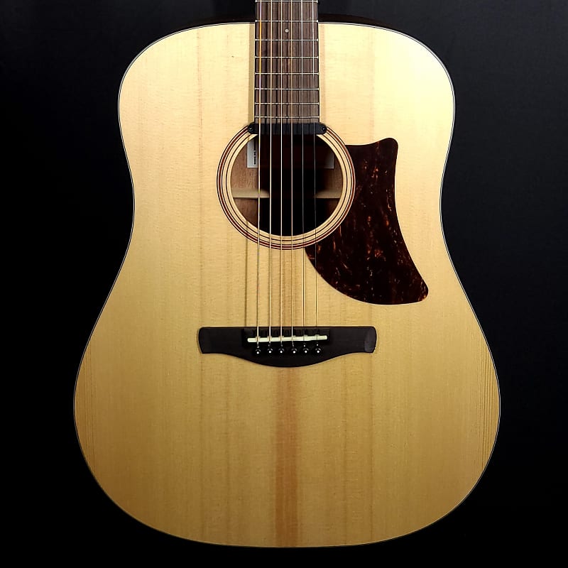 Акустическая гитара Ibanez AAD100E-OPN Open Pore Natural #450 ibanez aad100e opn гитары акустические