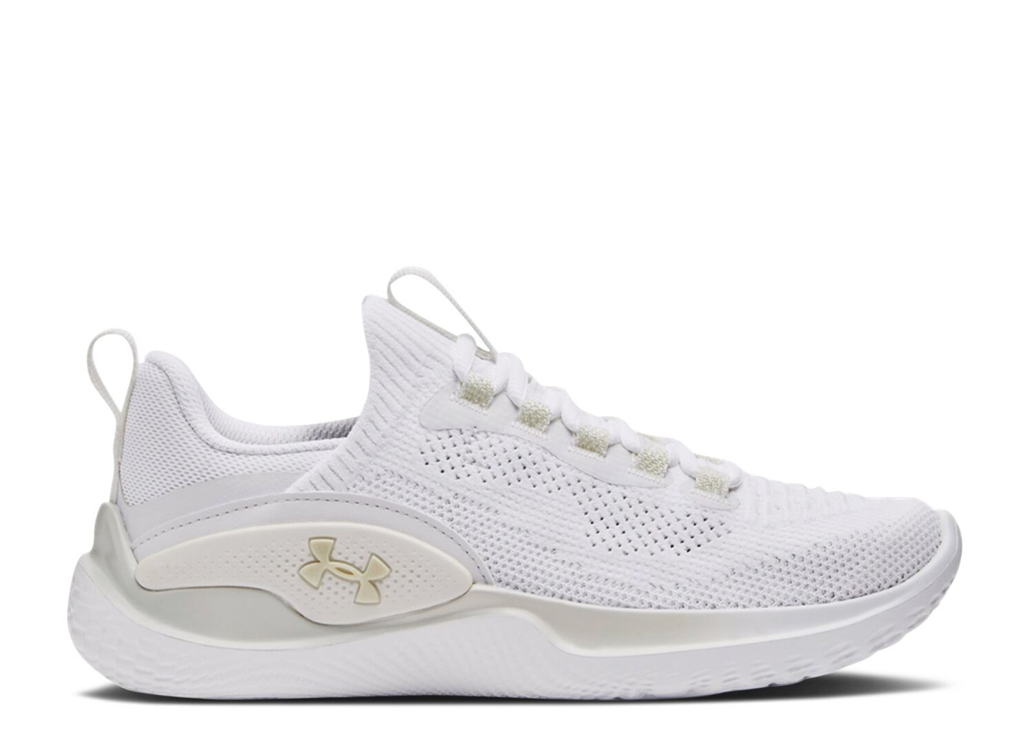 

Кроссовки Under Armour Wmns Flow Dynamic 'White Metallic Gold', белый