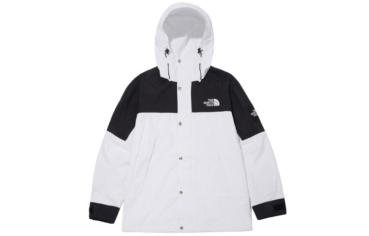 

Куртка унисекс белая The North Face, белый