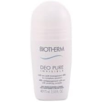 Bio Deo Pure Invisible Roll On 75мл Biotherm