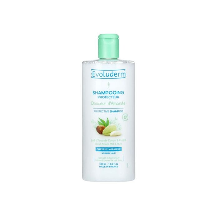 

Шампунь Champú Protección Capilar Dulzura de Almendras Evoluderm, 400 ml