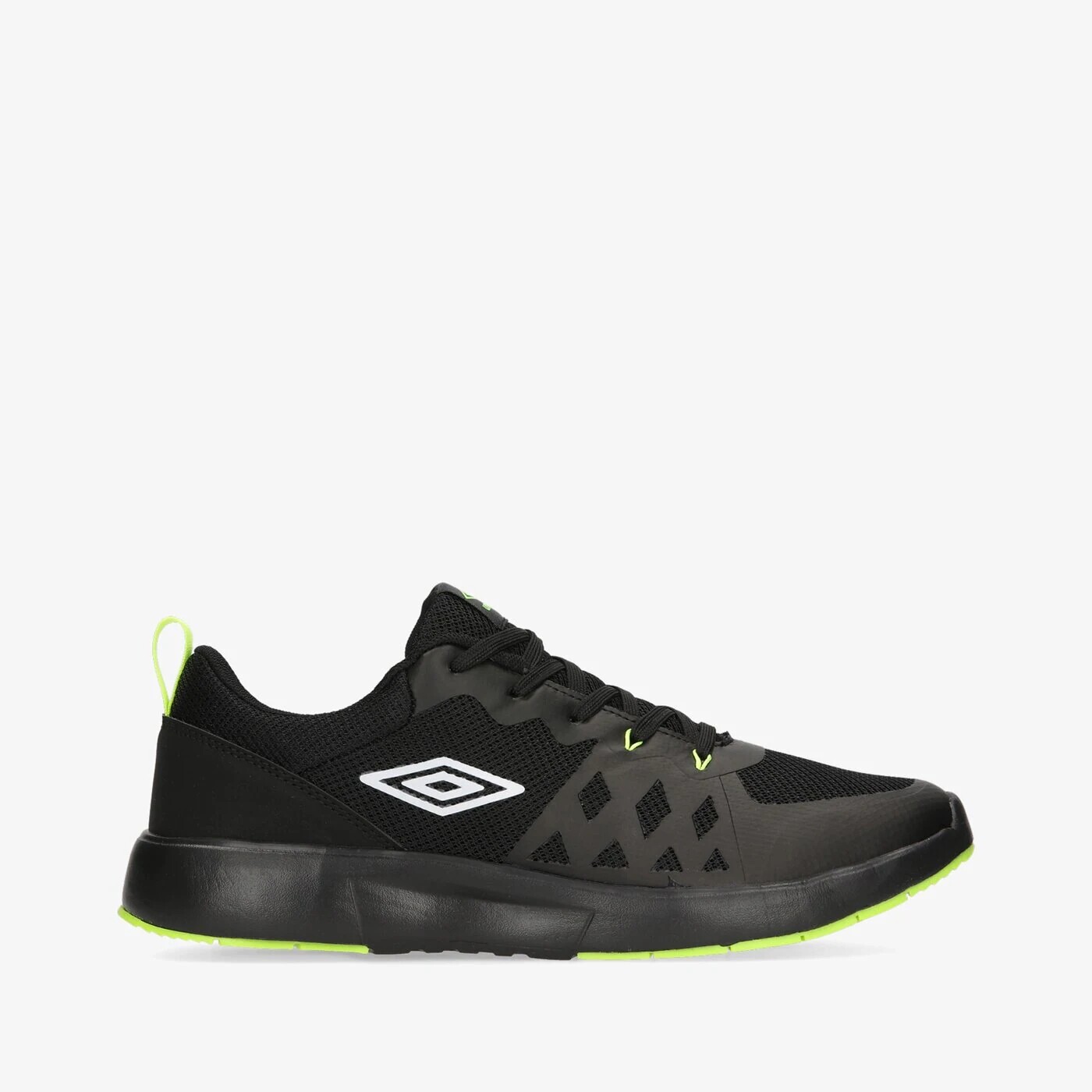 

Кроссовки Umbro Skyler, черный / салатовый