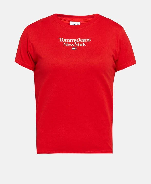

Футболка Tommy Hilfiger, светло-красный