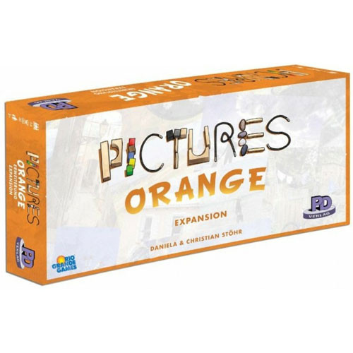 

Настольная игра Rio Grande Games Pictures: Orange Expansion