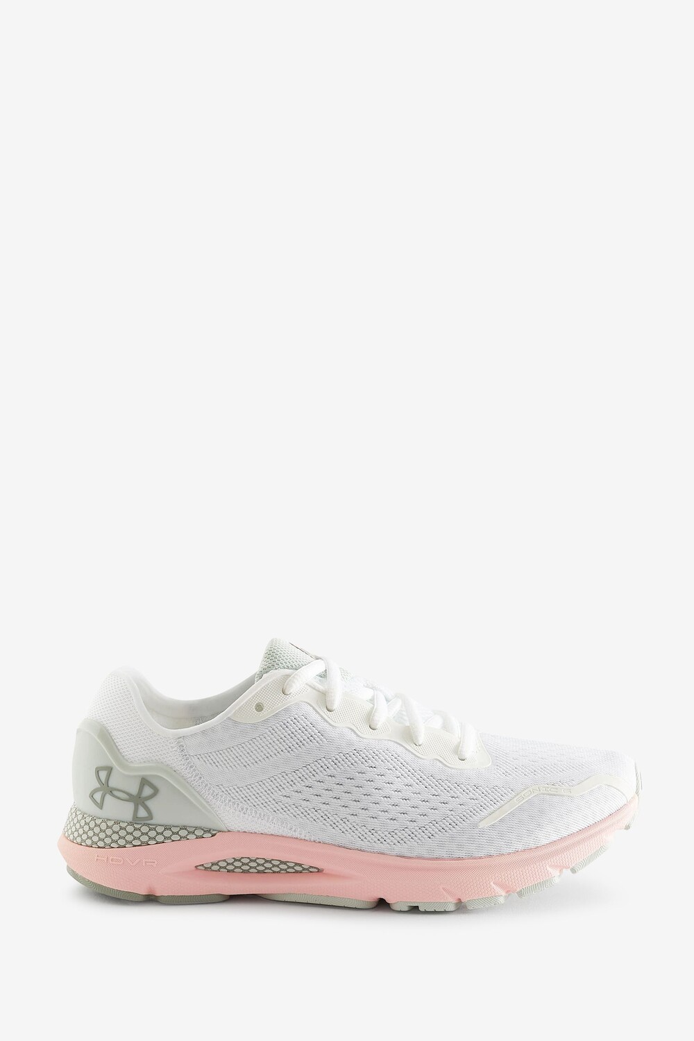 

Hovr Sonic 6 белые спортивные кроссовки Under Armour, белый