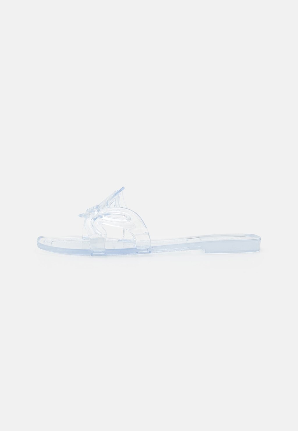 

Пляжные тапочки Signature Slide KARL LAGERFELD, цвет light blue