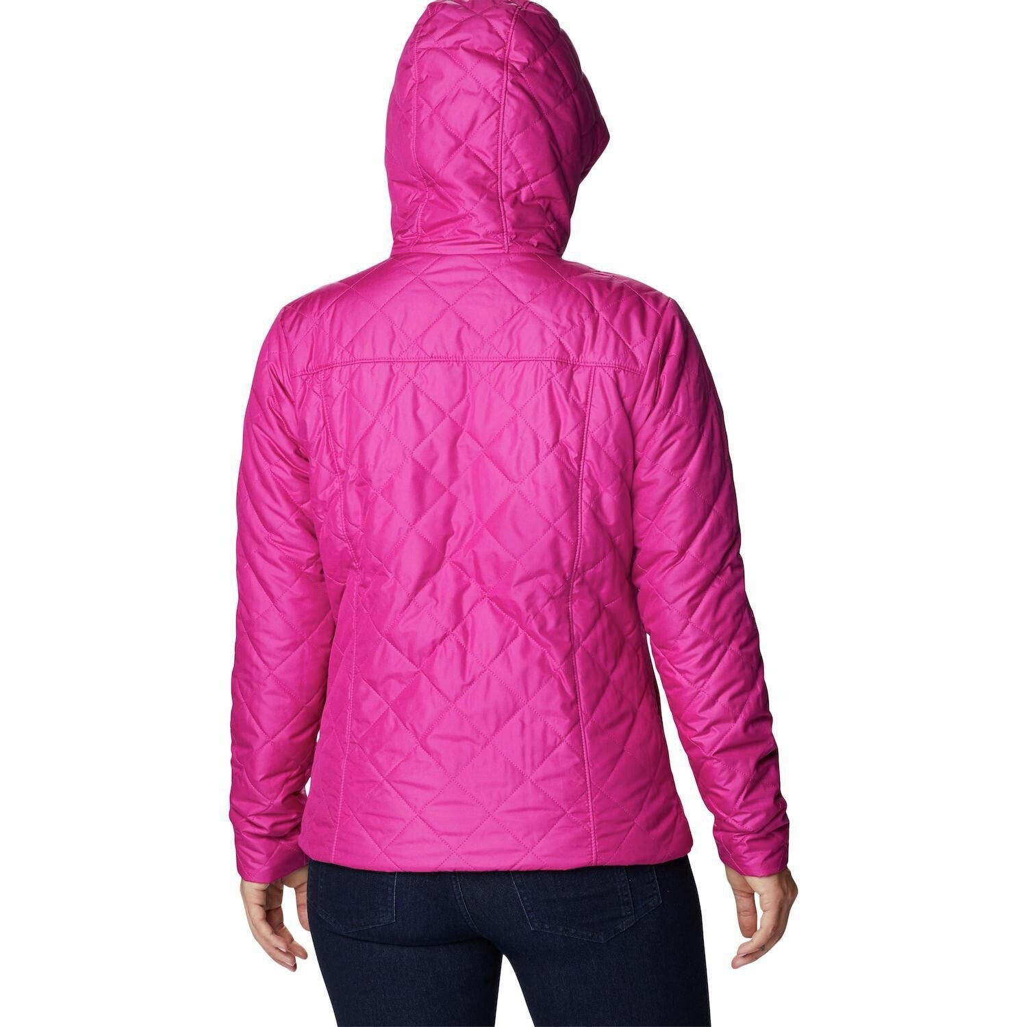 

Женская стеганая куртка с капюшоном Columbia Copper Crest Columbia