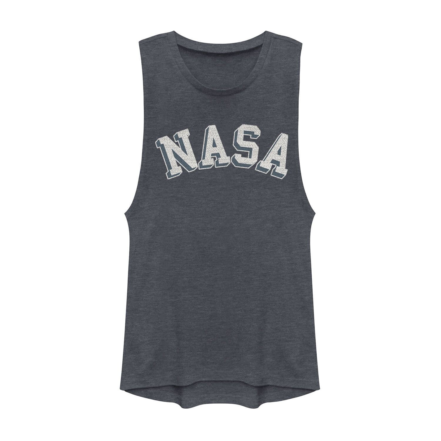 

Футболка с объемным текстовым логотипом NASA для юниоров Licensed Character