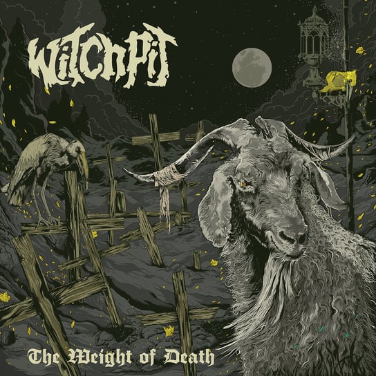 Виниловая пластинка Witchpit - The Weight Of Death heavy weight plain hoodie men cotton