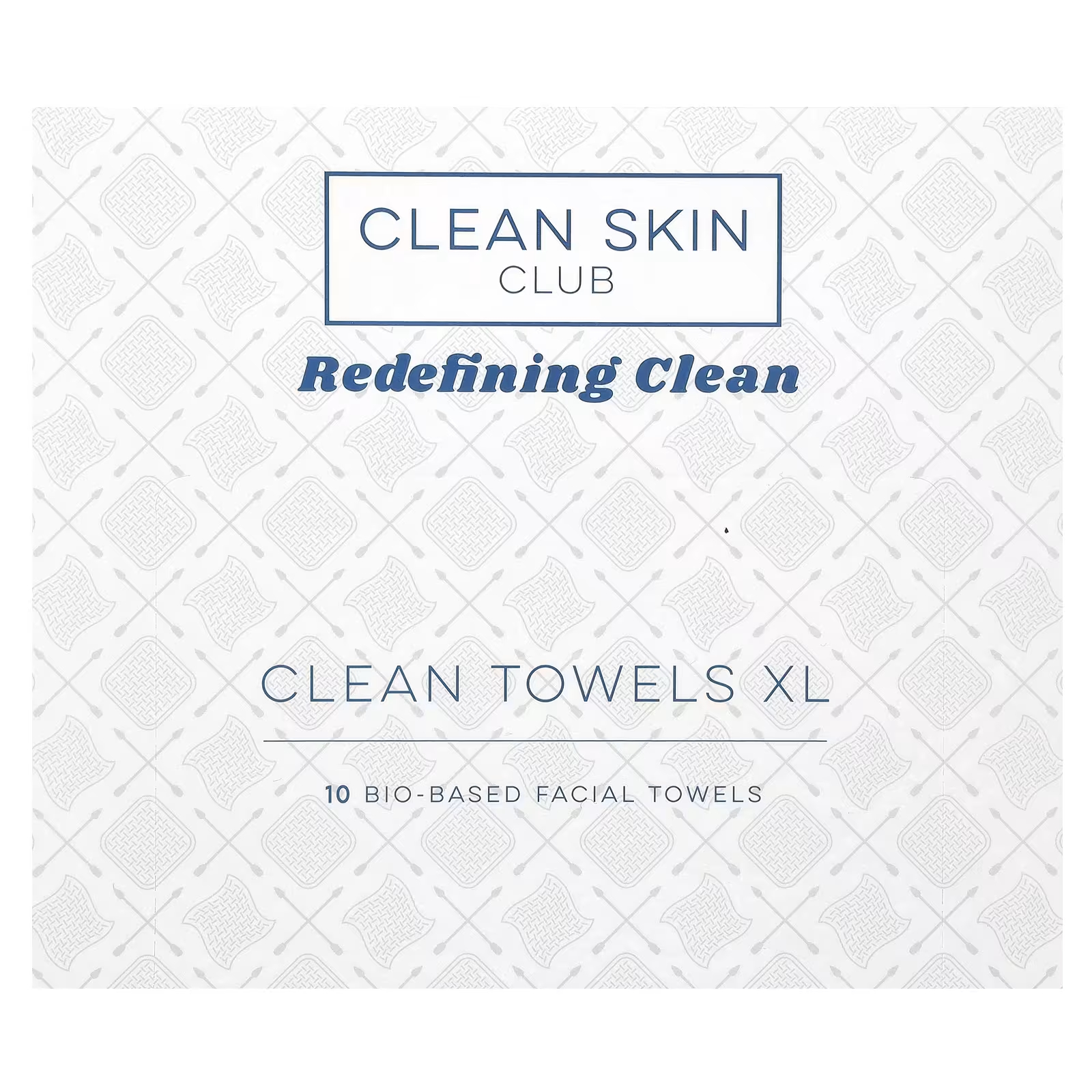 Полотенца для лица Clean Skin Club Clean Towels XL 10 на биологической основе