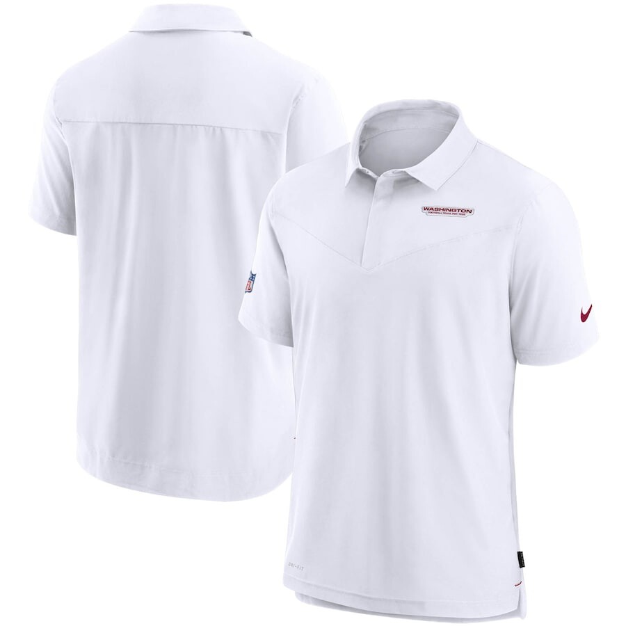 

Поло с коротким рукавом Nike Washington Football Team, белый