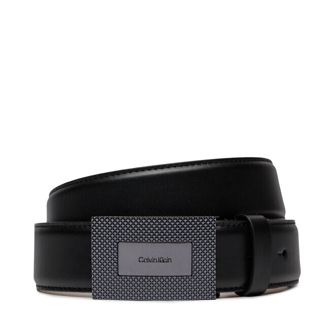 

Ремень Calvin Klein AdjFormal Pique, черный