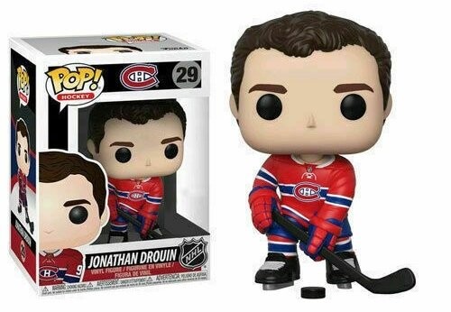 

Funko POP! Хоккей, коллекционная статуэтка, Канадиенс, Джонатан Друлин, 29 лет.