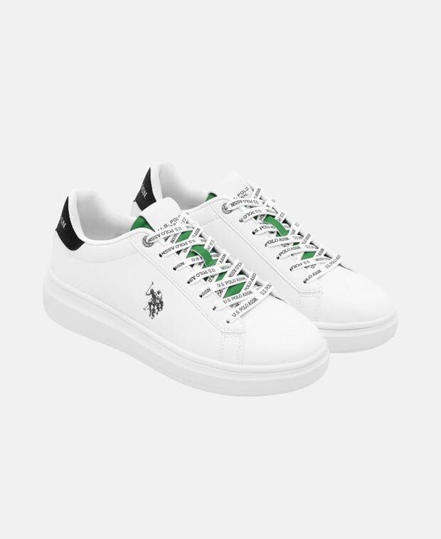 

Кроссовки U.S. Polo Assn., цвет Wool White