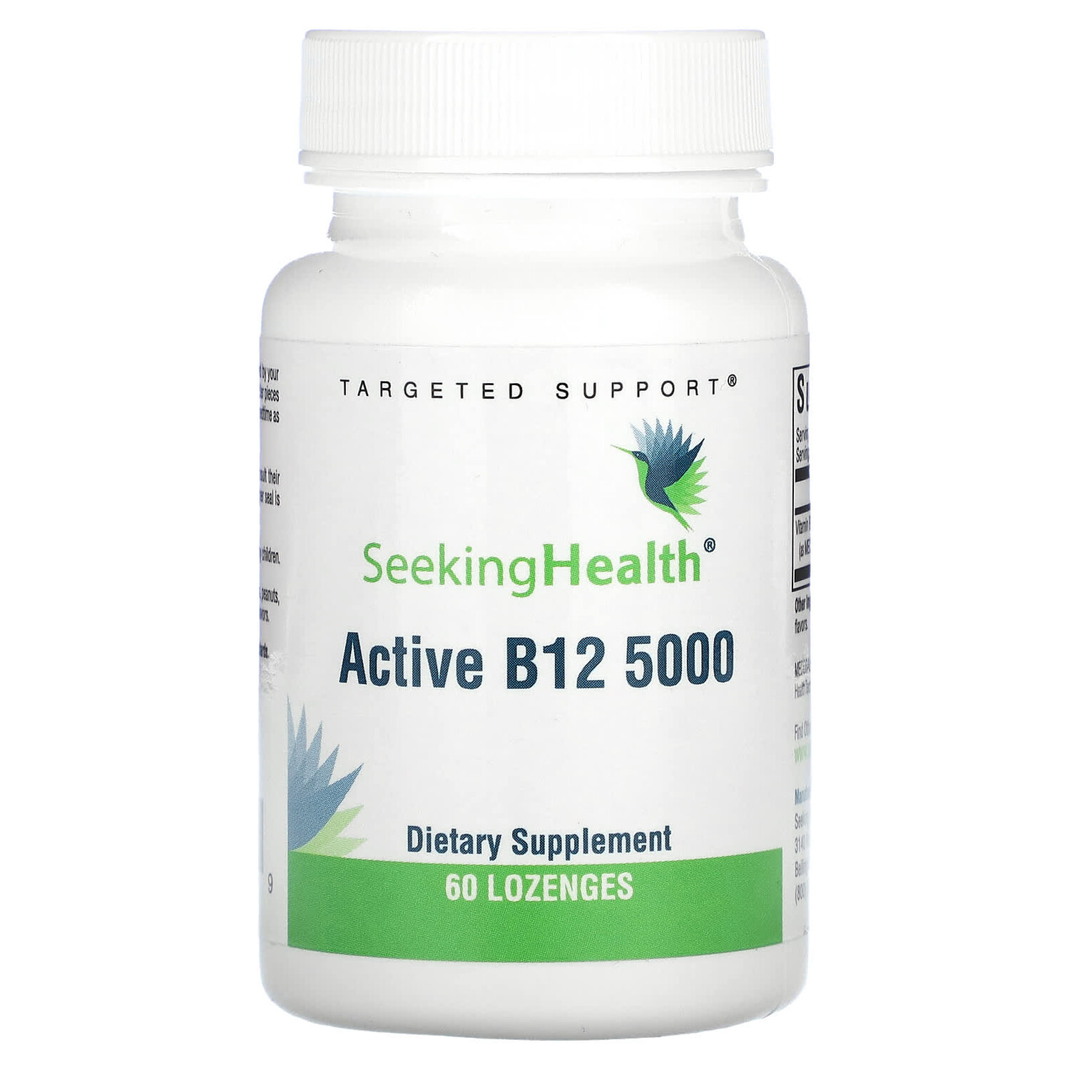 

Acitve B12 5000`` 60 пастилок, Seeking Health
