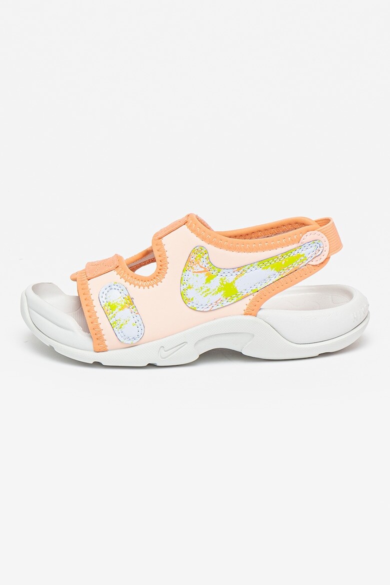 

Сандалии Sunray с липучкой и логотипом Nike, оранжевый