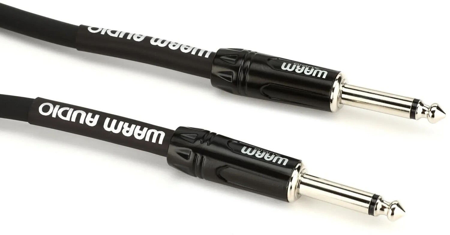 

Акустический кабель Warm Audio Pro-SPKR-3' Pro Silver TS — TS — 3 фута