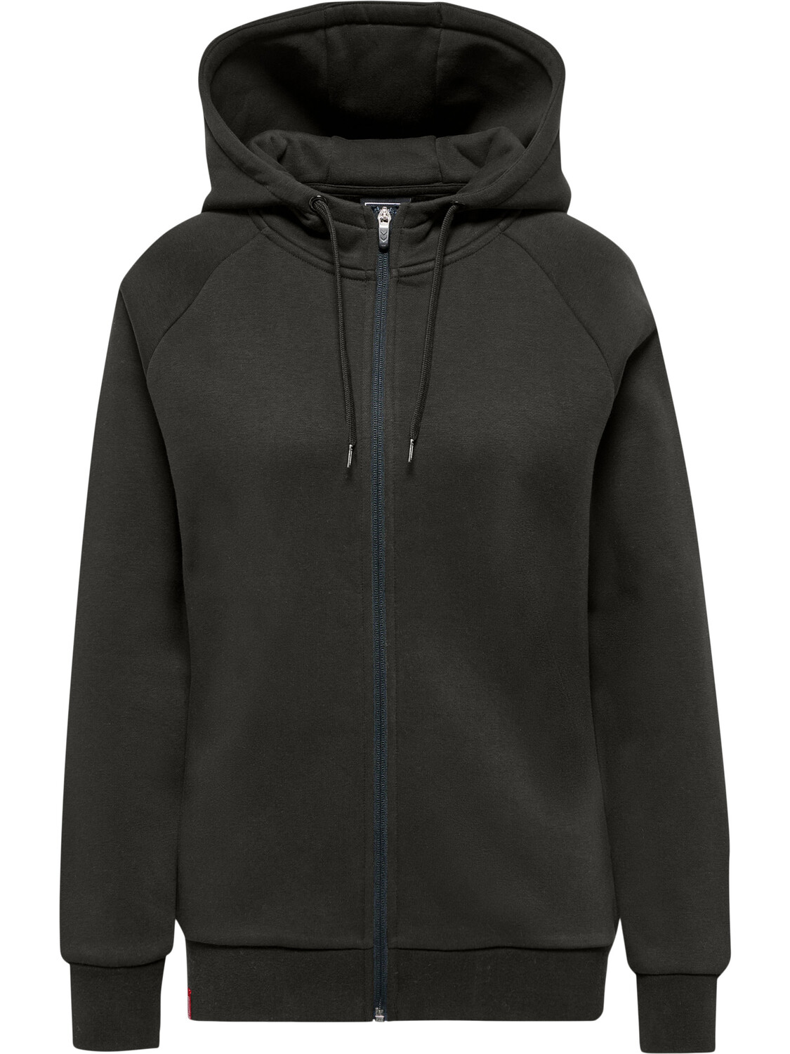 

Толстовка Hummel Hoodie Hmlred Heavy Zip Hoodie Woman, цвет RAVEN