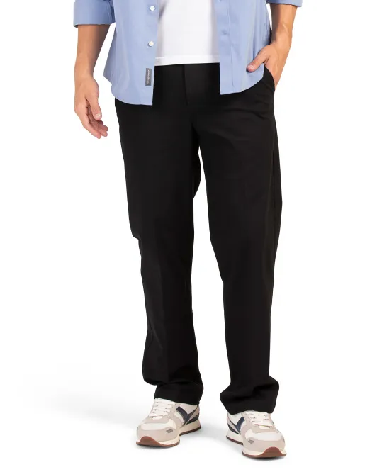 

Прямые брюки для рабочего дня Dockers, черный