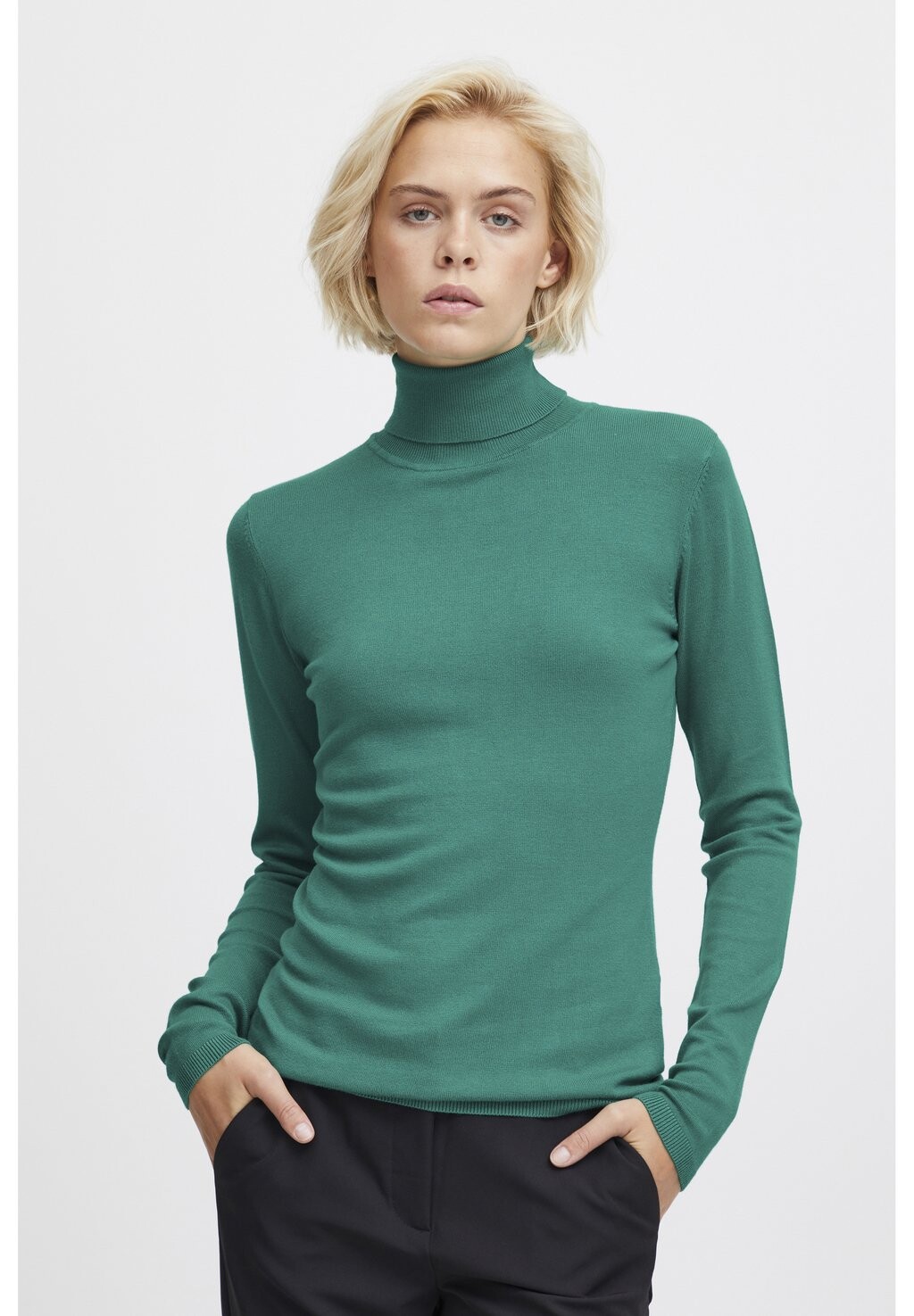 

Свитшот ICHI MAFA RN NOOS, цвет cadmium green