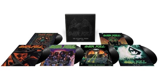 Виниловая пластинка Overkill - Box: The Atlantic Years 1986 – 1996