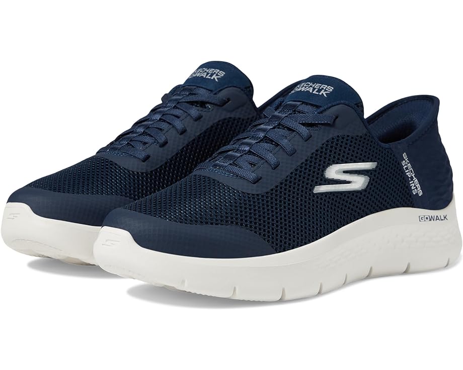 

Кроссовки SKECHERS Performance Go Walk Flex Hands Free Slip-Ins - Grand Entry, цвет Navy/White