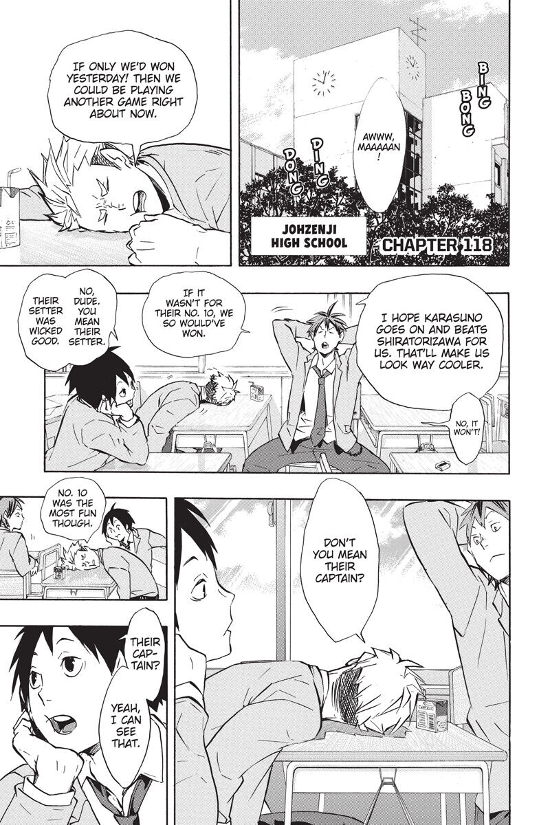 

Манга Haikyu!! Manga Volume 14
