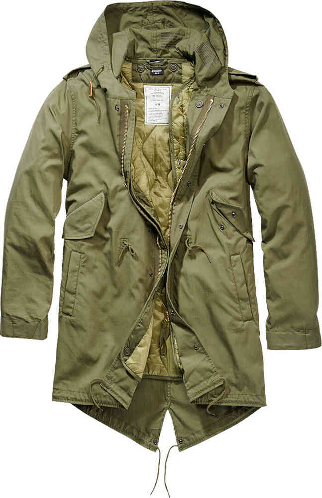 Куртка-парка M51 США Brandit, оливковое