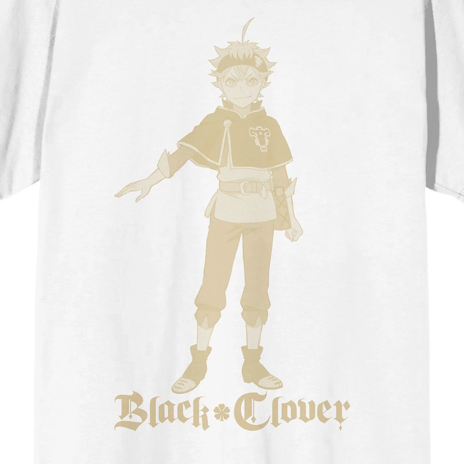 Мужская футболка Black Clover Anime Asta Licensed Character