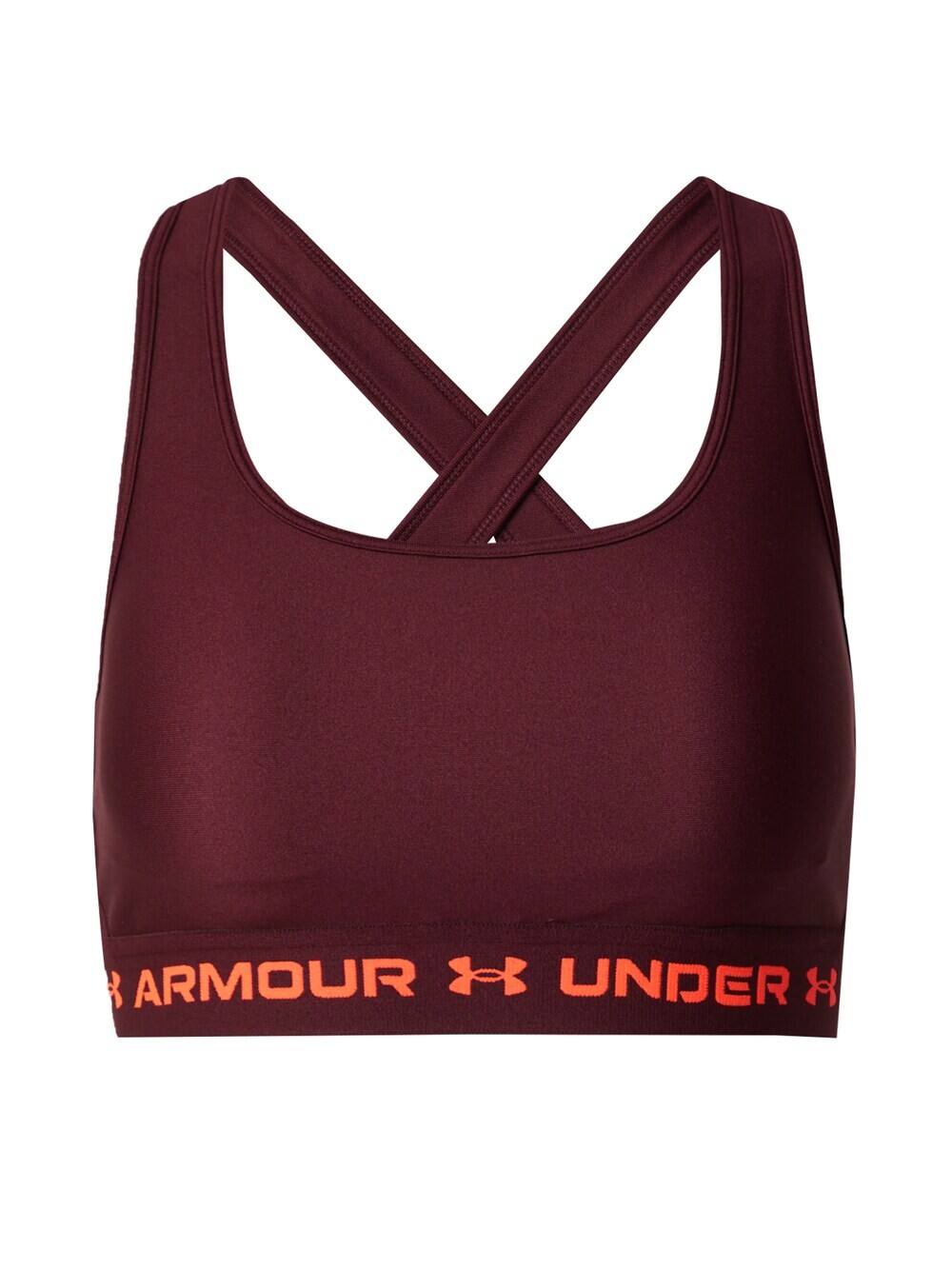 

Спортивный бюстгальтер без косточек UNDER ARMOUR, бордо