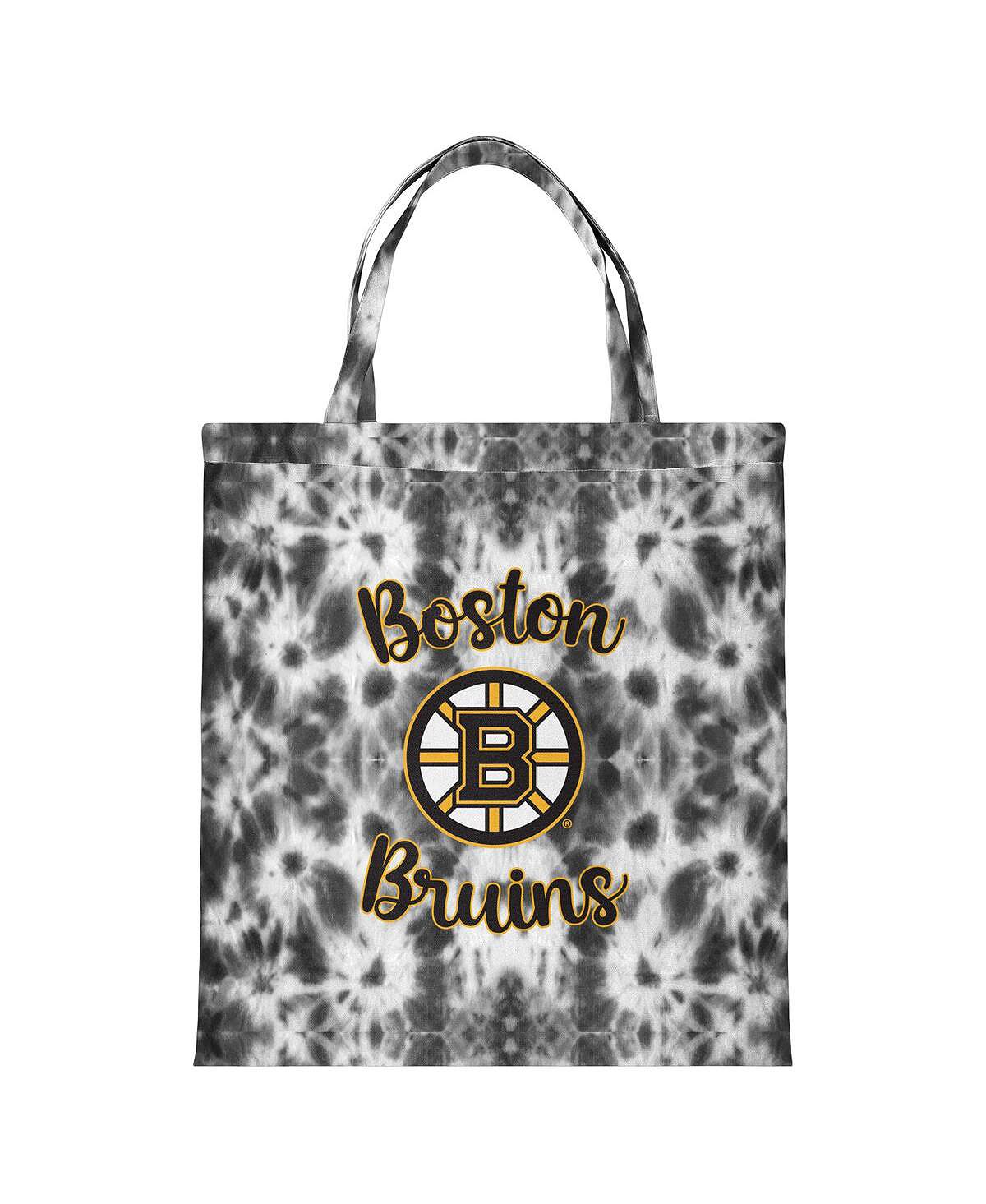 Женская большая сумка Boston Bruins с надписью Boston Bruins FOCO printio 3d кружка boston bruins