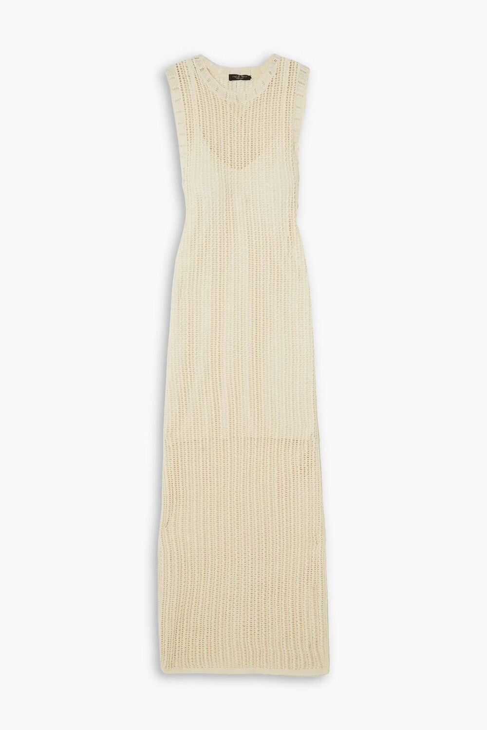 

Платье макси Riley крючком Rag & Bone, экрю