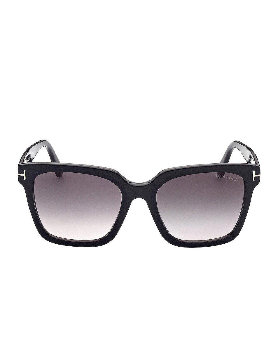 

Солнцезащитные очки Tom Ford Selby, цвет Black & Grey