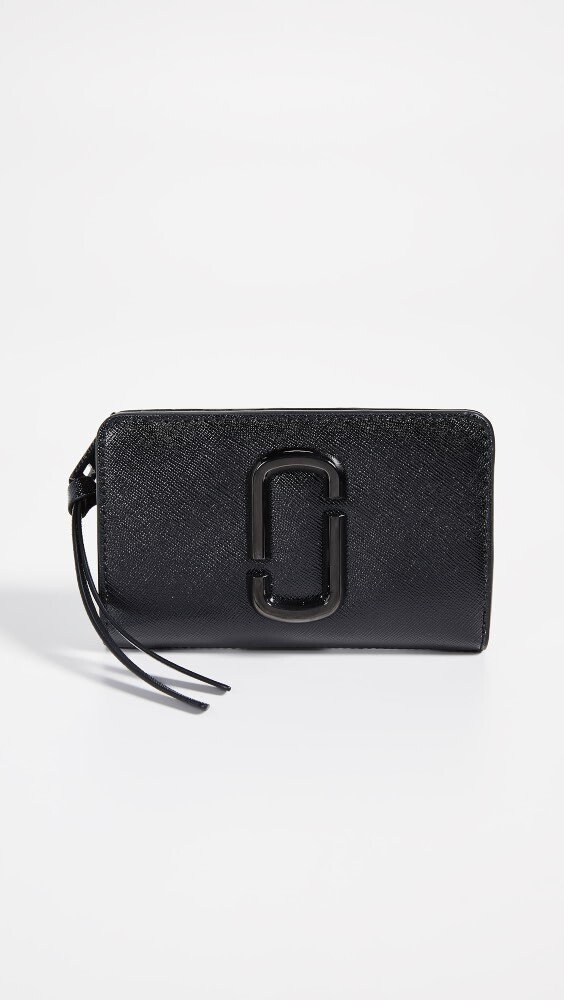 

Кошелек Marc Jacobs Snapshot Compact, черный